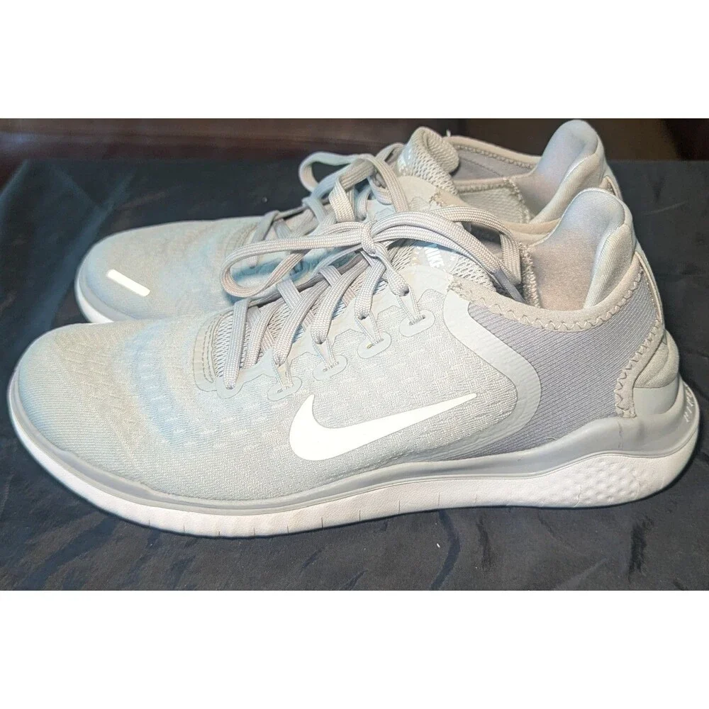 NIKE Free RN 6.5 Women's Wolf Gray Running Shoes Sneakers Lightweight Flexible